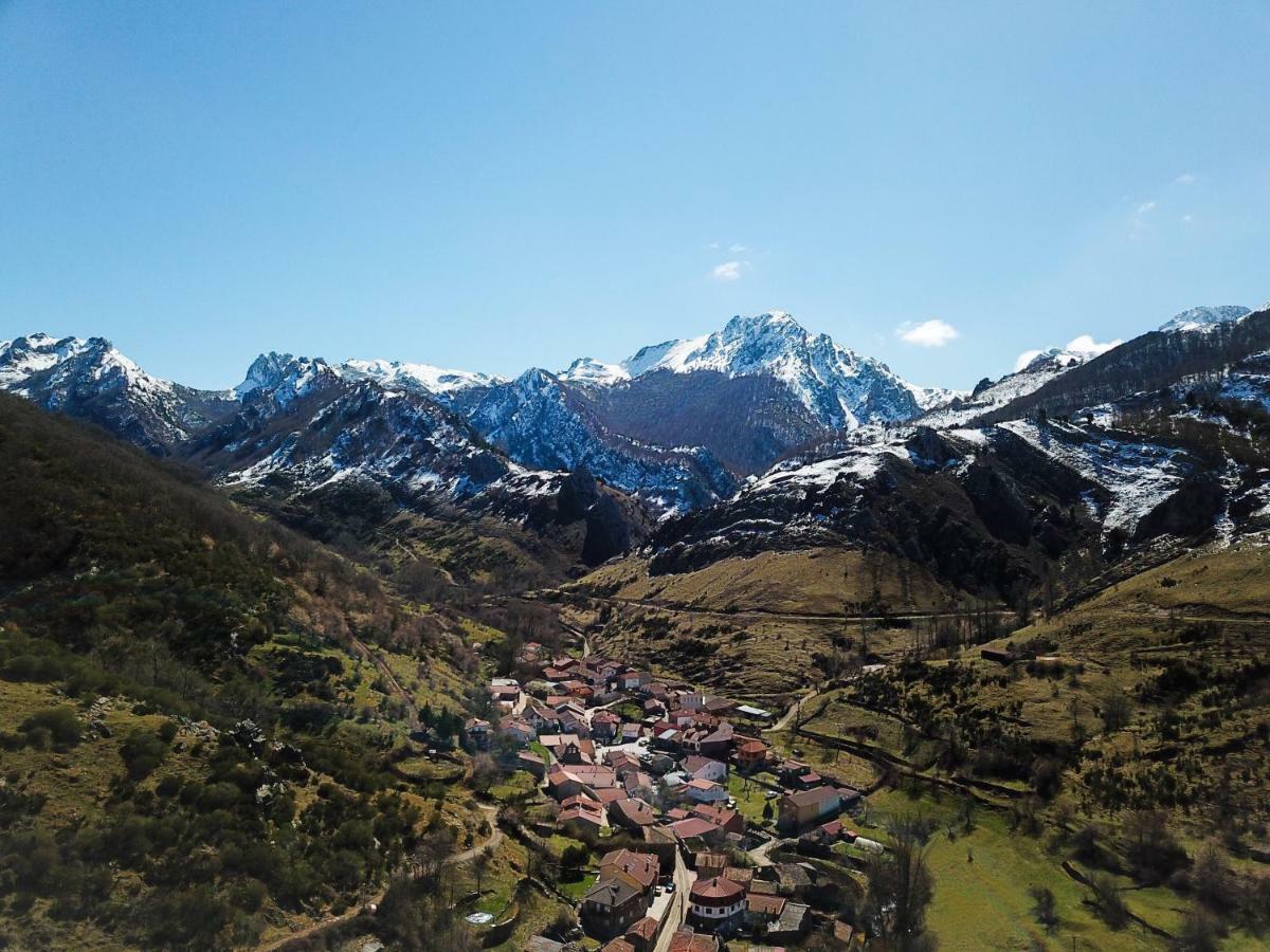 El Hayedo De Argovejo Villa Buitenkant foto