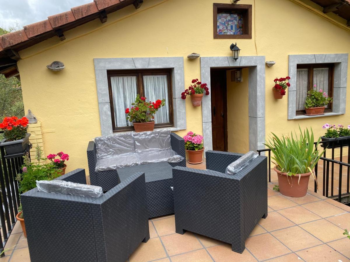 El Hayedo De Argovejo Villa Buitenkant foto